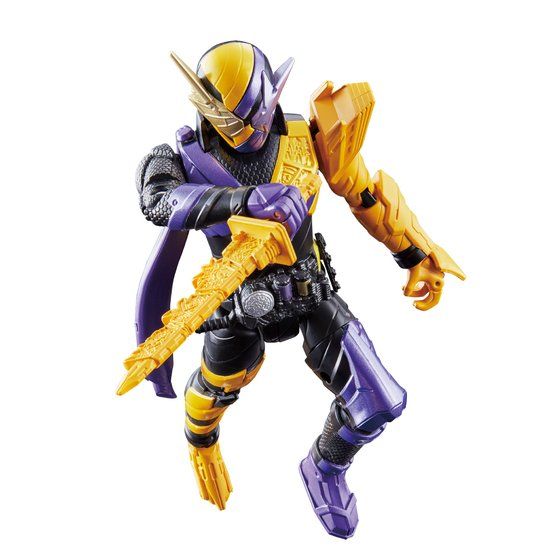 Bottle Change Rider Action Figure - BCR04 Ninja Comic Character