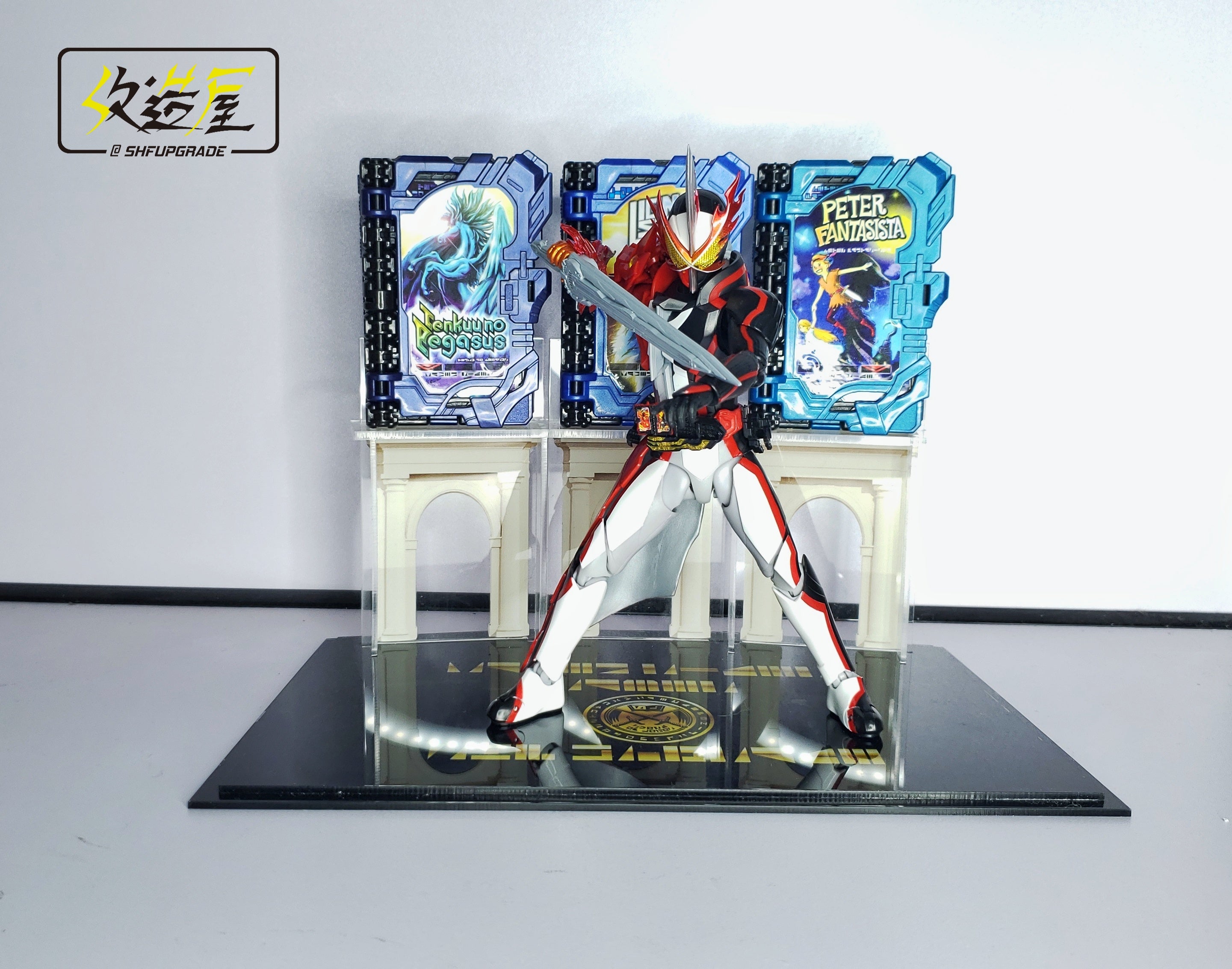 High - Quality Display Stand for Kamen Rider Saber SH Figuarts and Wonder Ride Books