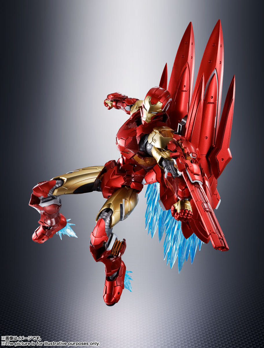 SH Figuarts Tech-on Collectible Avengers Iron Man Action Figure