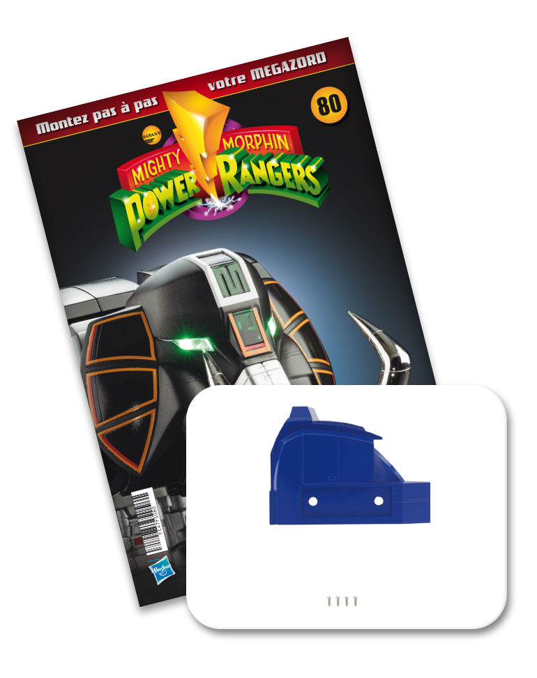 Altaya Power Rangers Dinosaur Themed Megazord Building Kit for Collectors