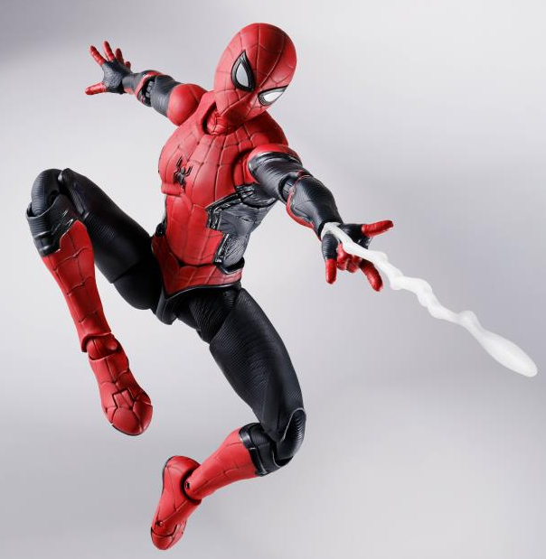 SH Figuarts Upgraded Suit Spider-Man from No Way Home