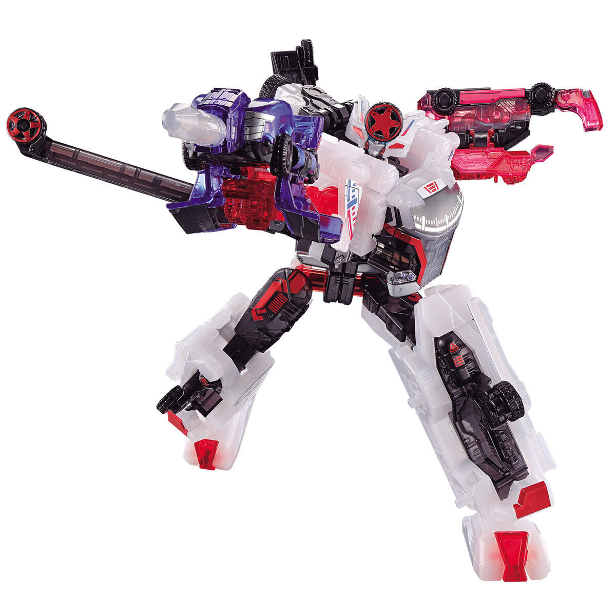 BoonBoomger Mini Plastic Model Set SP - Transparent Version