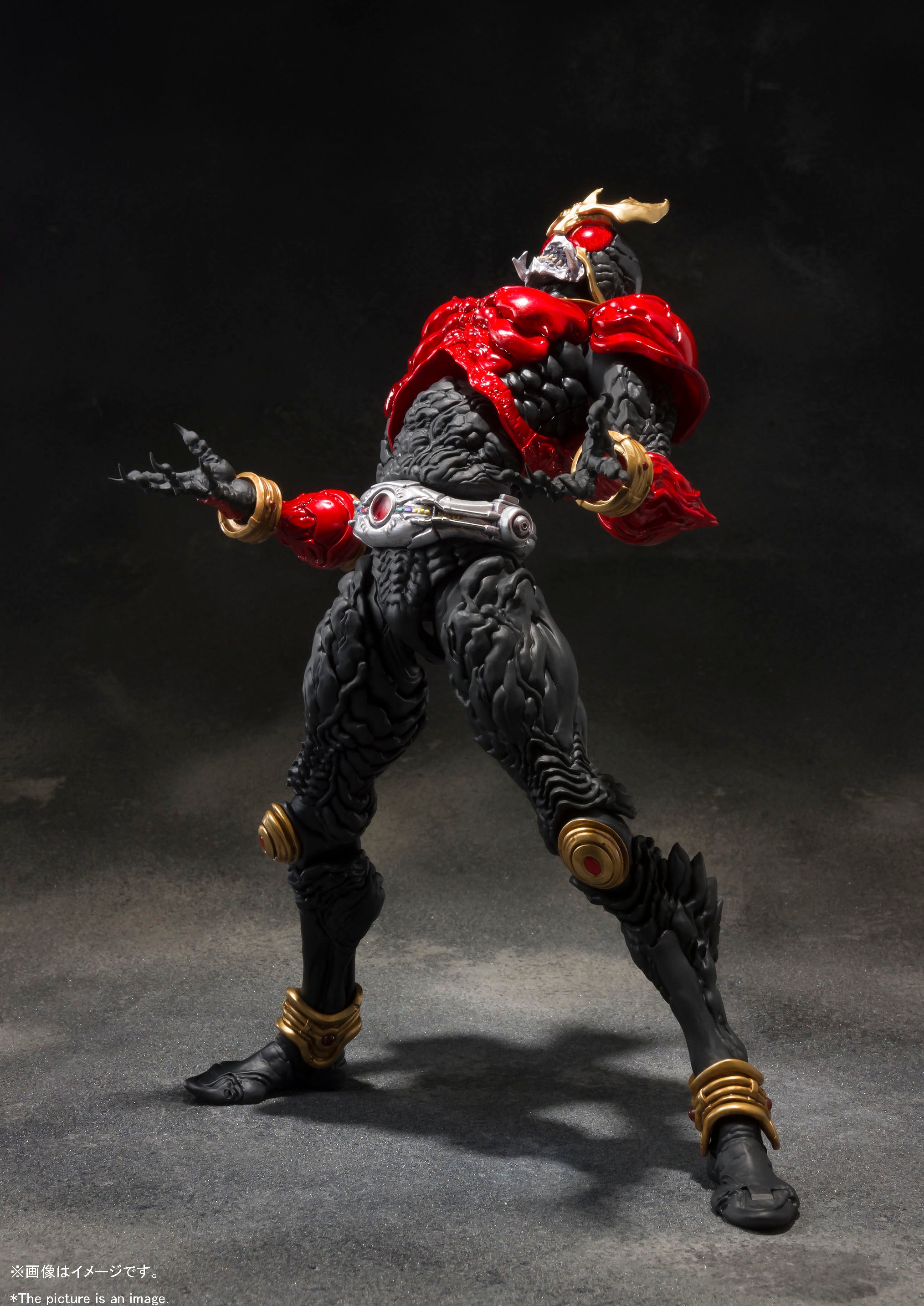Collectible SIC Kamen Rider Kuuga Mighty Form Action Figure