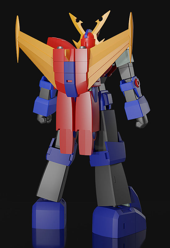 MODEROID Plastic Model of Daioja from 'ROBOT KING DAIOJA' Anime Series