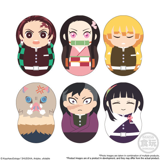 Demon Slayer: Kimetsu no Yaiba Collectible Tippies Volume 2 - Set of Four Figurines