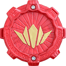 Exclusive Super Red Version of Kiramager Sentai Gear