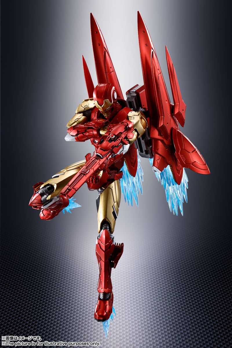 SH Figuarts Tech-on Collectible Avengers Iron Man Action Figure