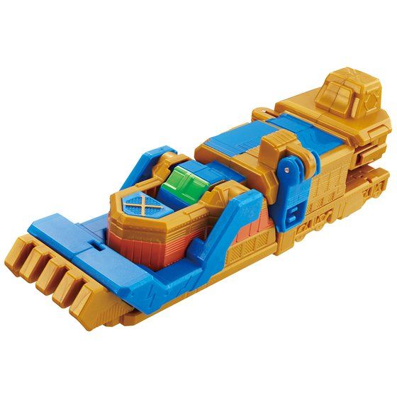 DX X Train Thunder - 7th Ranger's Mechanized Toy for X Emperor Formation