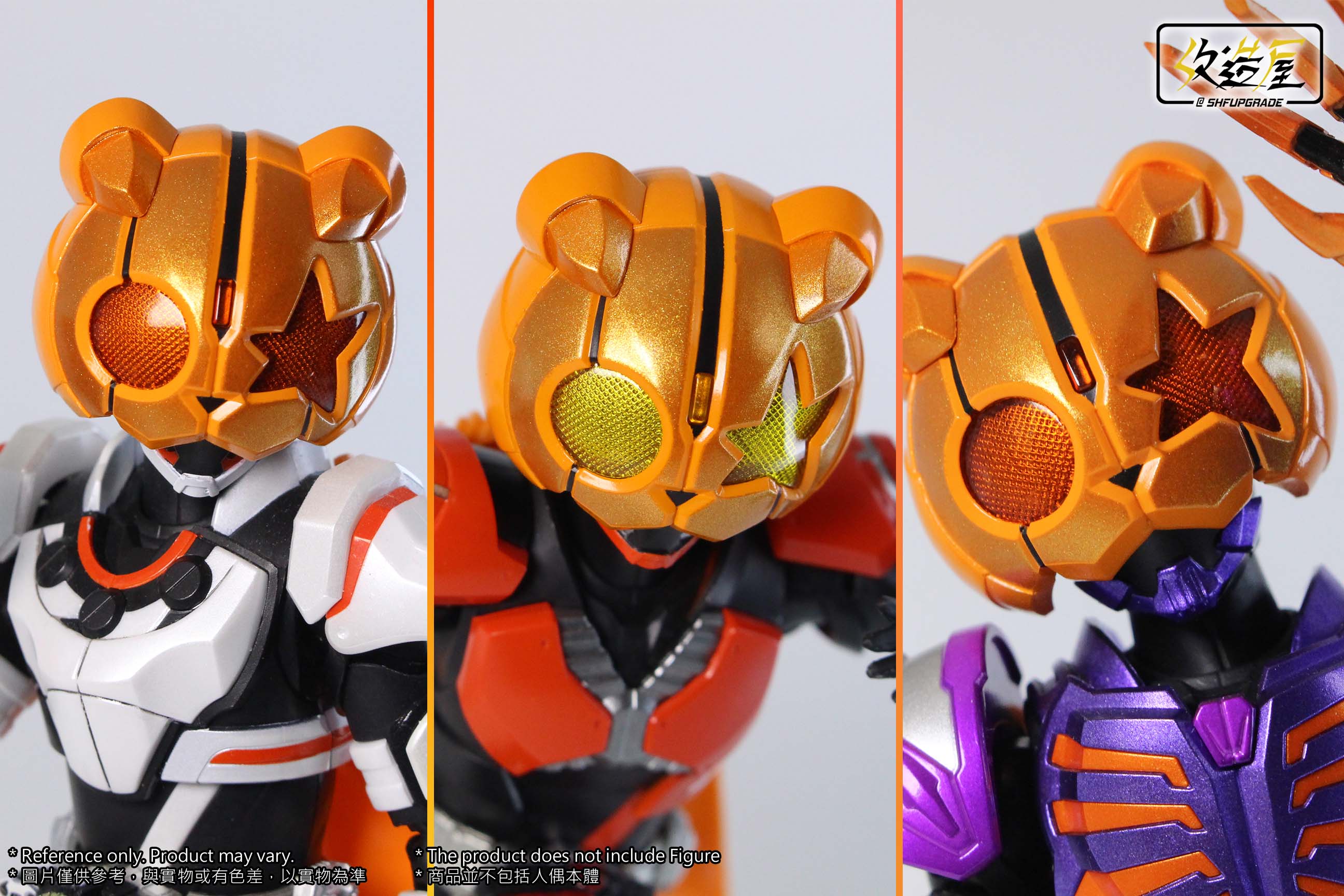 Punk Bear Rider Compound Eye Extended Accessory Pack for SH Figuarts Kamen Rider Punkjack