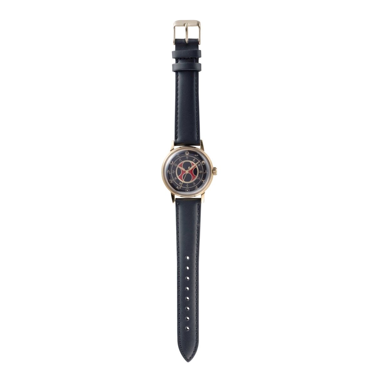 Hurricaneger Leather Strap Water-Resistant Wristwatch for Everyday Use