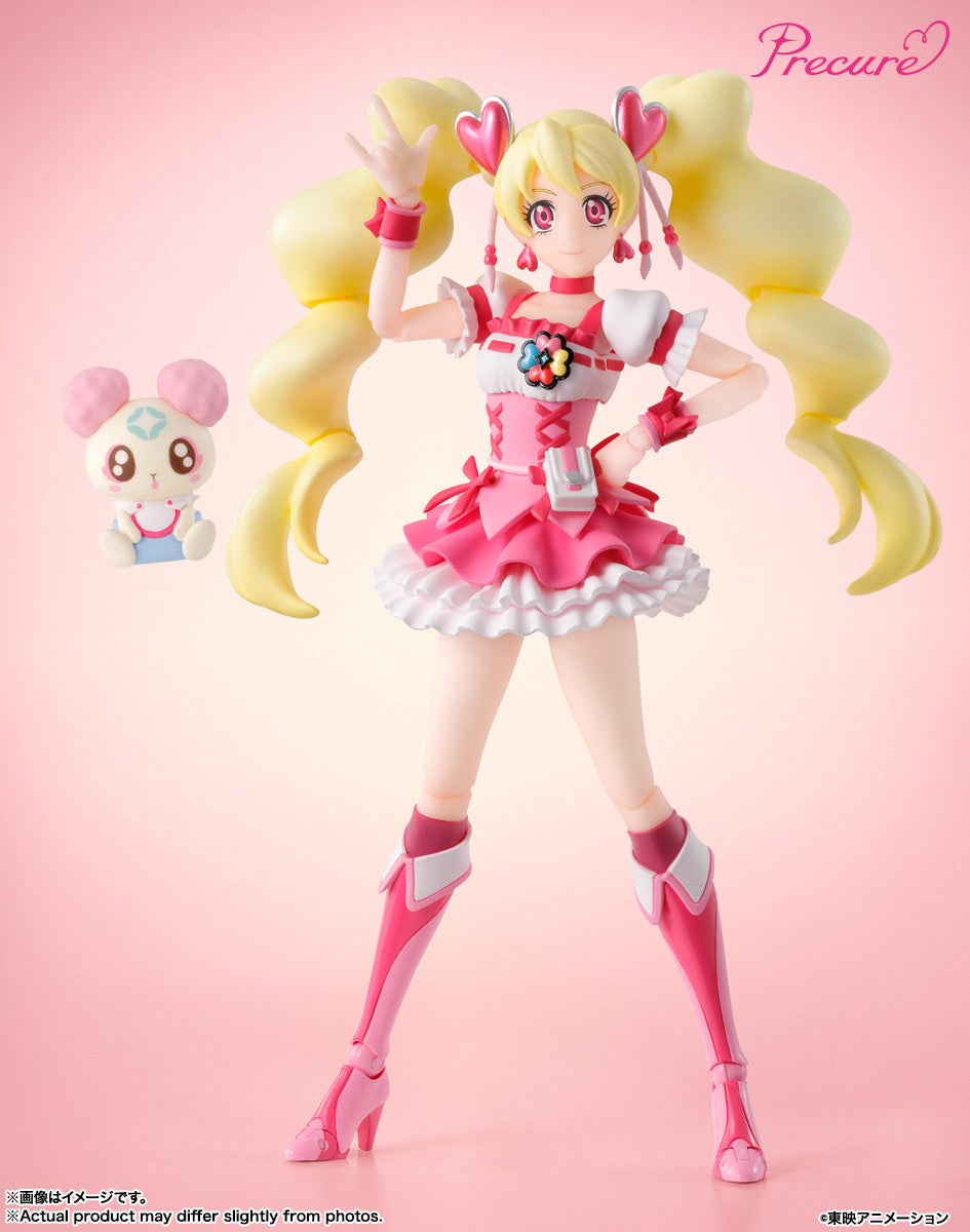 Bandai SH Figuarts Action Figure - Special Character Designer's Edition of Cure Peach from Fresh Pretty Cure!