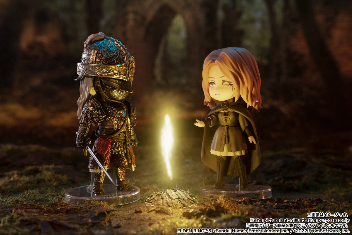 Bandai's Figuarts Mini - Adorable 4 - Inch Melina from Elden Ring