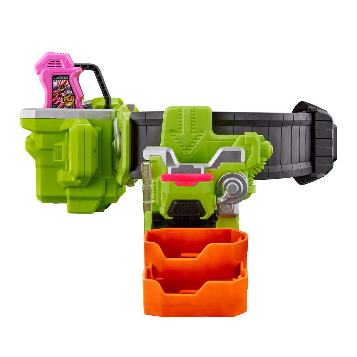 High - Spec DX Gamer Driver Belt with Redesigned Kimewaza Slot Holder