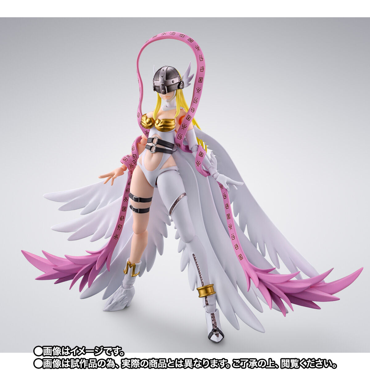 SH Figuarts Collectible Action Figure of Angewomon from Digimon