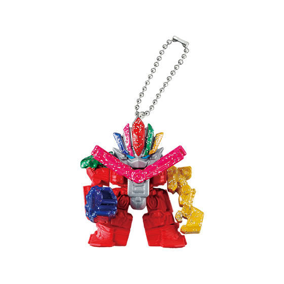 Collectible Kiramager Keychain Set 02 Featuring Mashin Fire, Kiramaizin, and More