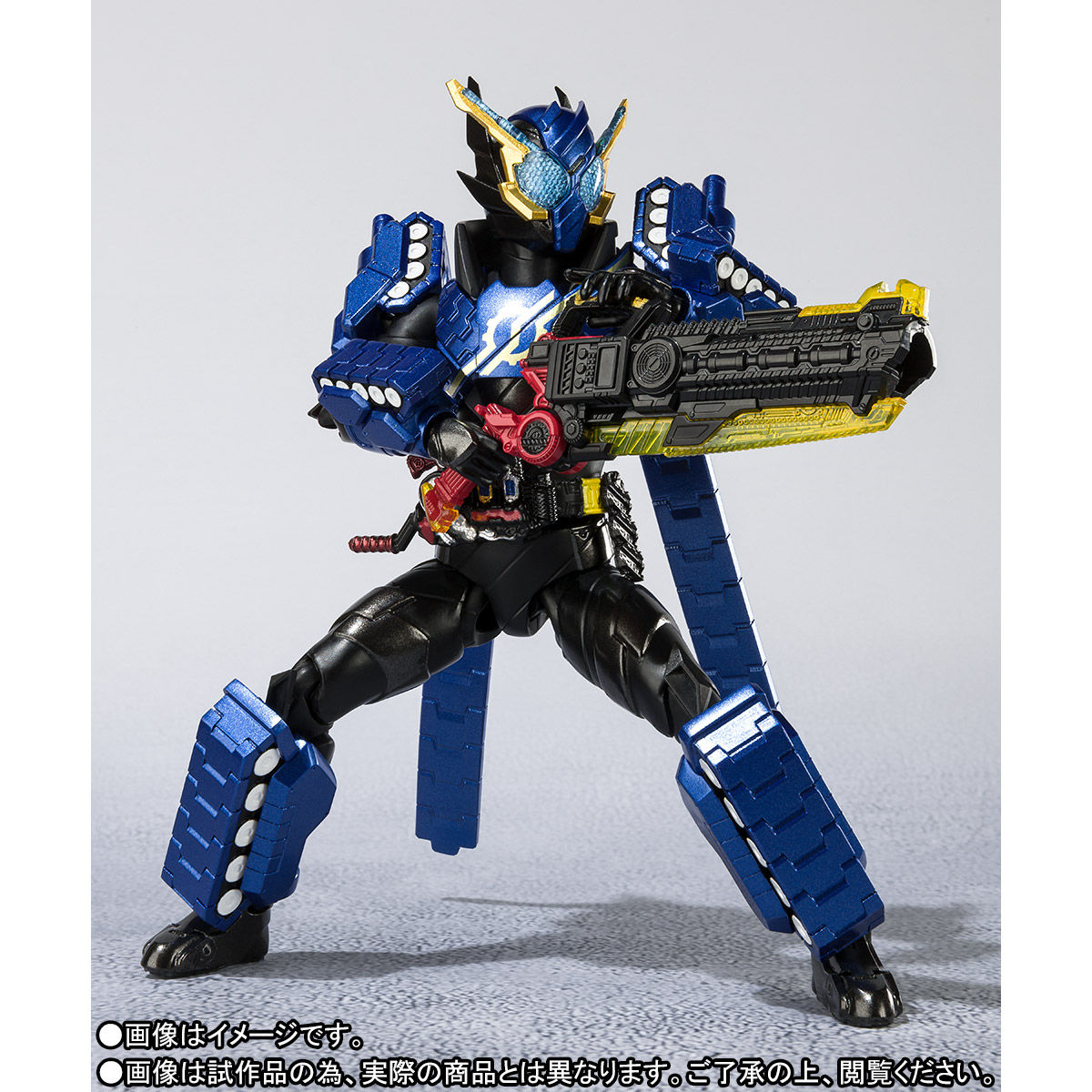 SH Figuarts Action Figure - Kamen Rider Build in Tank Tank Form