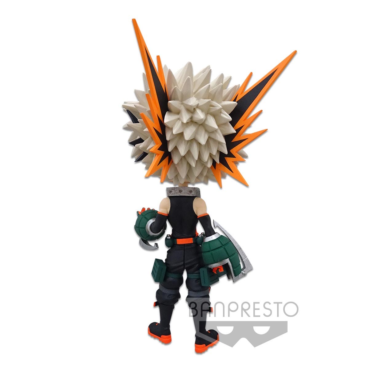 Exquisitely Crafted QPosket Figure of Katsuki Bakugo from My Hero Academia