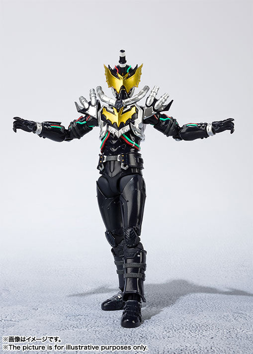 S.H. Figuarts Action Figure - Night Rogue, the Menacing Build Character