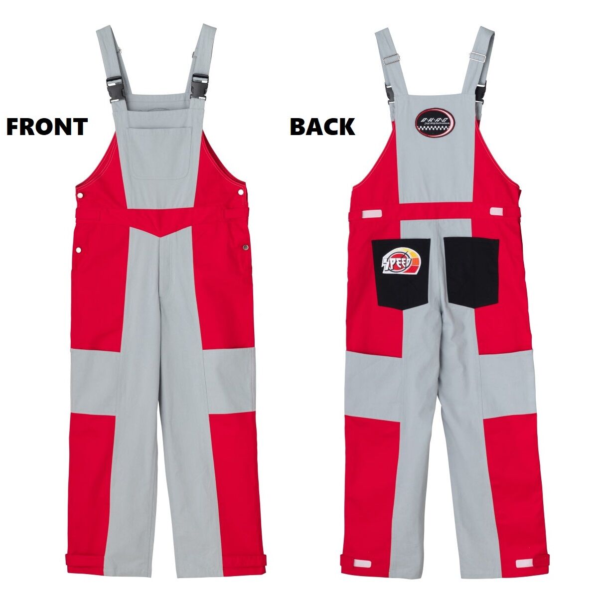 Pre - order BoonBoomger High - Quality Cotton Pit Crew Overalls