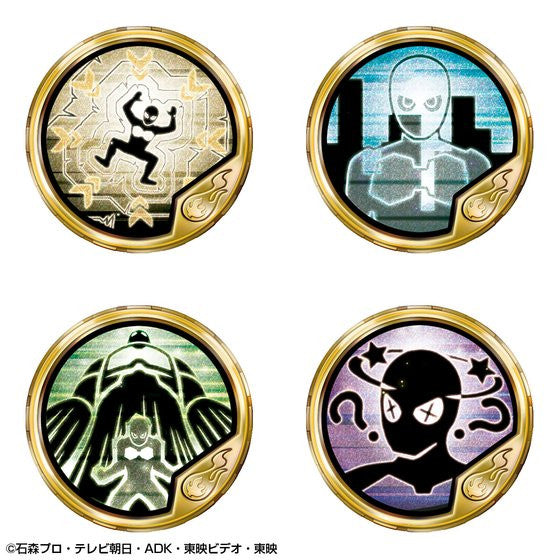 Exclusive Kamen Rider Cronus Buttobasoul Medal Set with 24 Medals