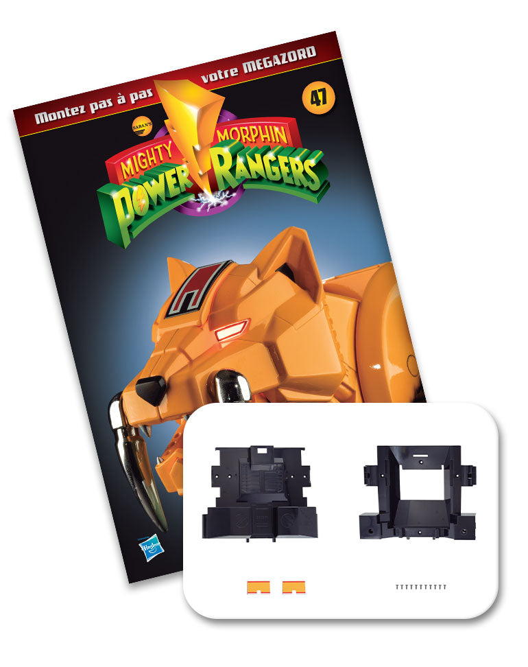 Altaya Power Rangers Dinosaur Themed Megazord Building Kit for Collectors