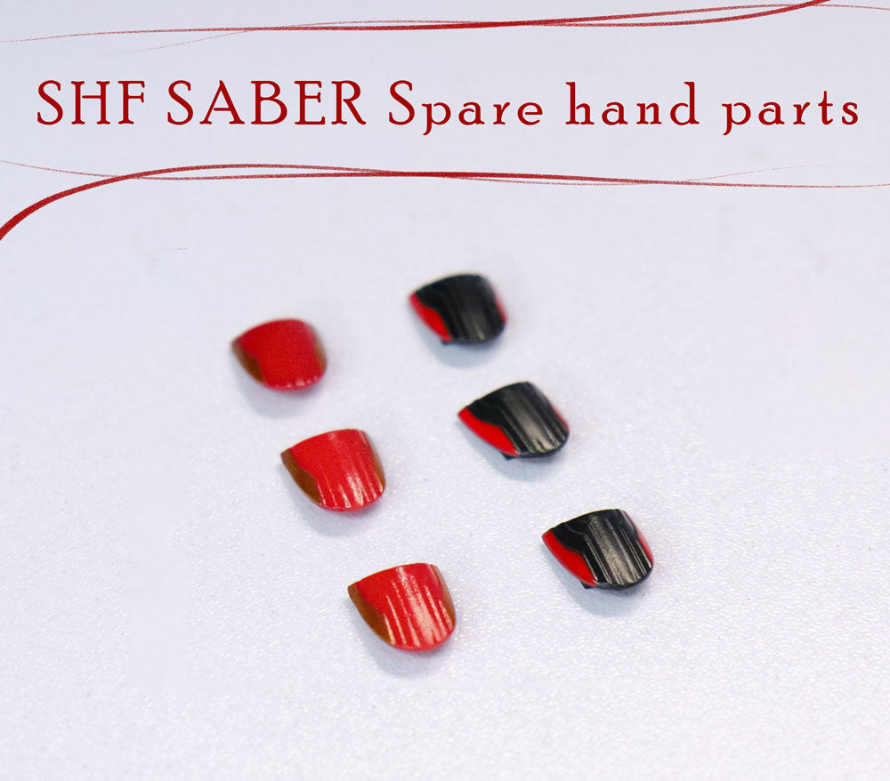 SHF Kamen Rider Saber Extra Sets of Hand Cover Parts