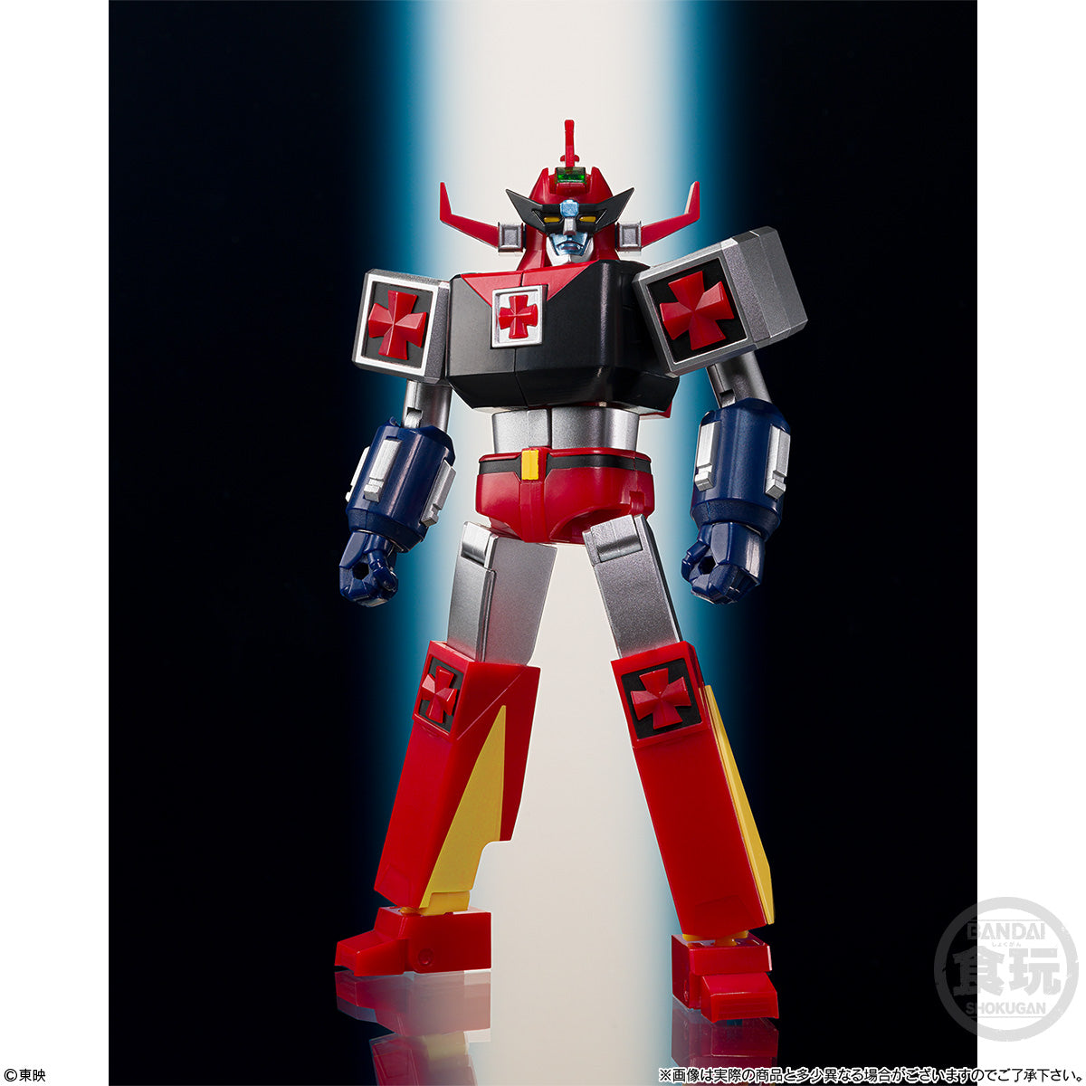 SMP Futuristic Robot Daltanious Building Kit with Flame Sword