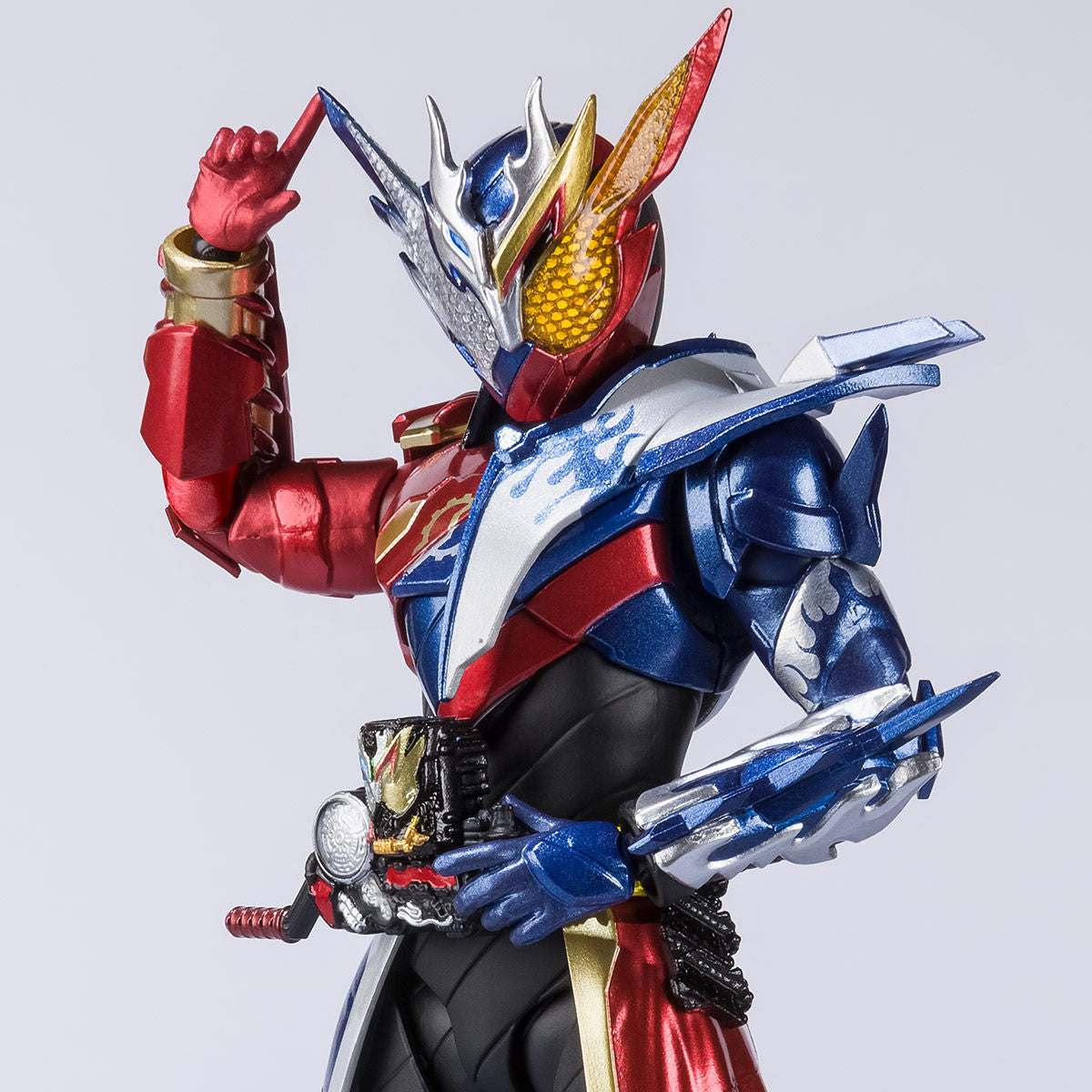 SH Figuarts Action Figure of Kamen Rider Build in Cross - Z Build Form