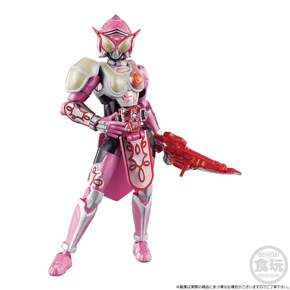 SODO Chronicle Gaim Genesis Action Figure Rider Set with Accessories