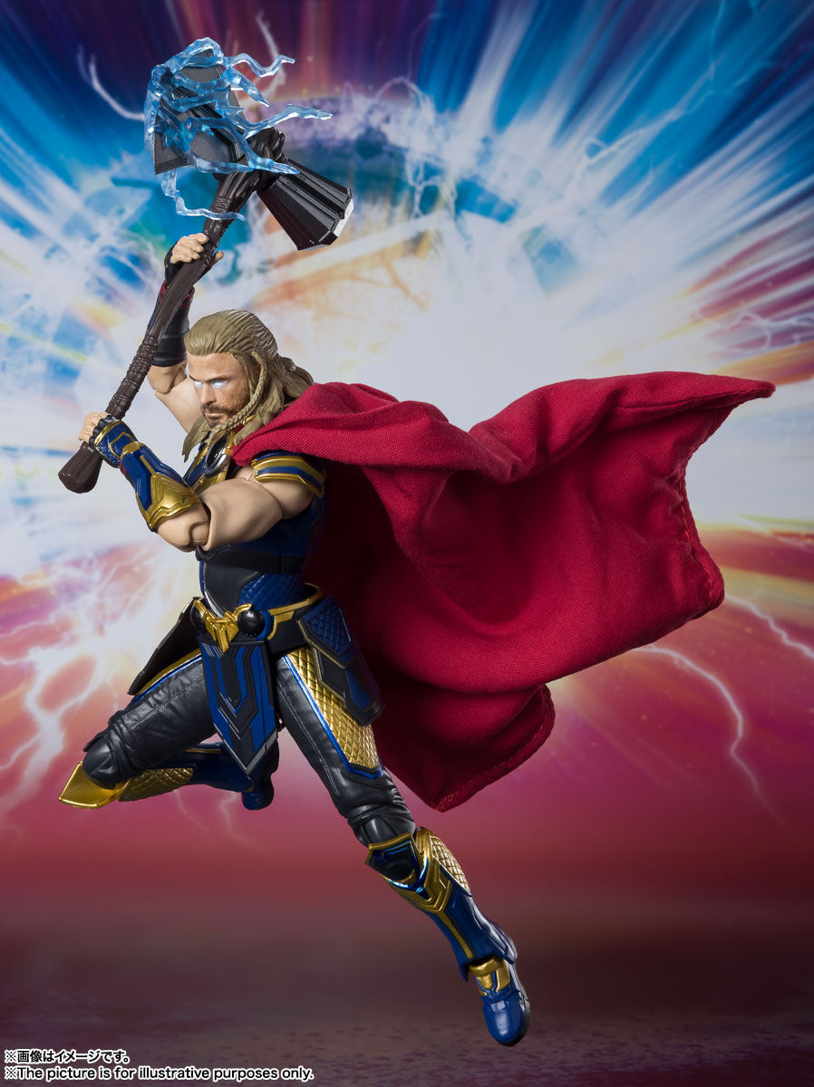 SH Figuarts Action Figure - Thor from Love & Thunder Movie