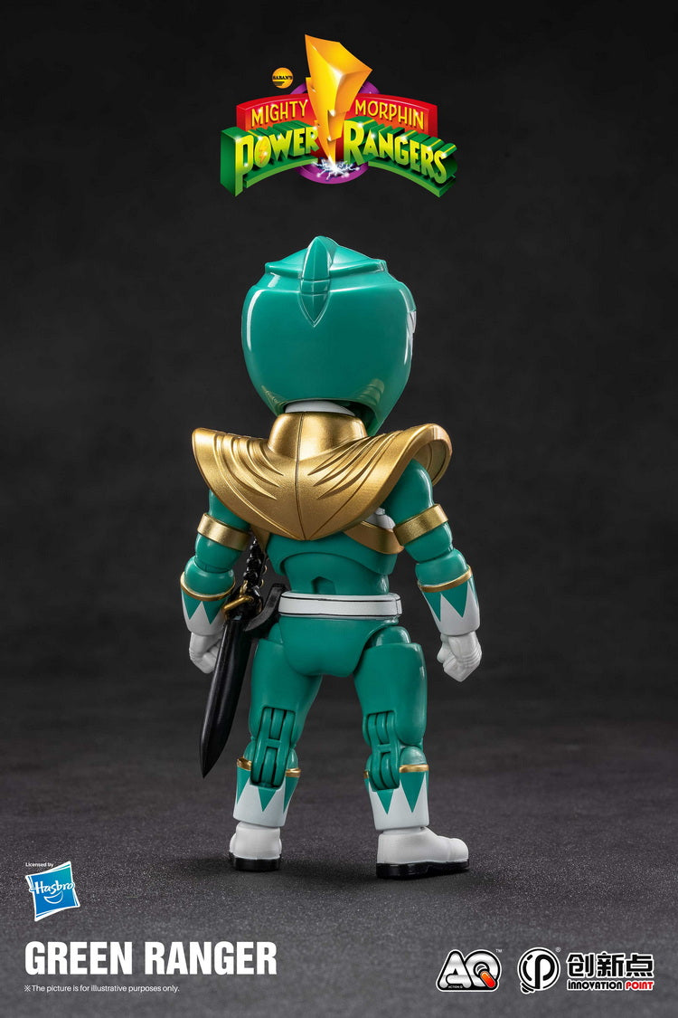Action Figure - Mighty Morphin Green Ranger from Action Q Series