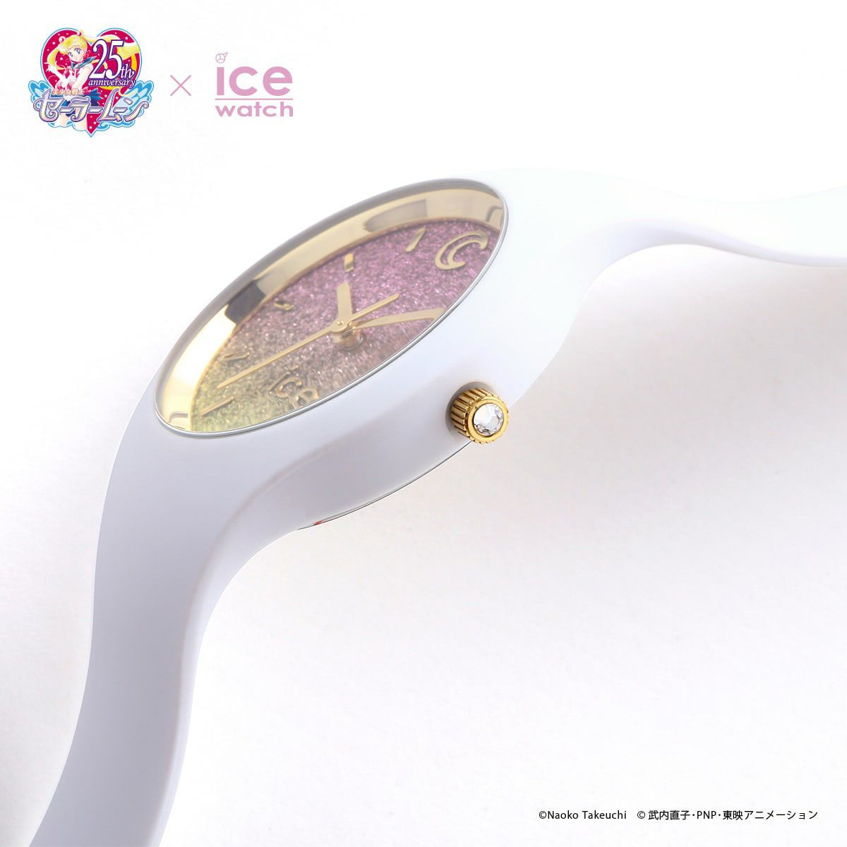 Sailor Moon Themed Ice Watch Brand Wristwatch for Fashion Enthusiasts - Sailor Moon Collection