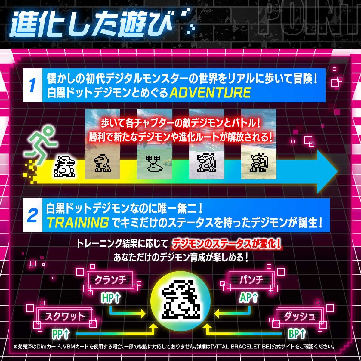 25th Anniversary Digimon Vital Brace BE Collector's Set