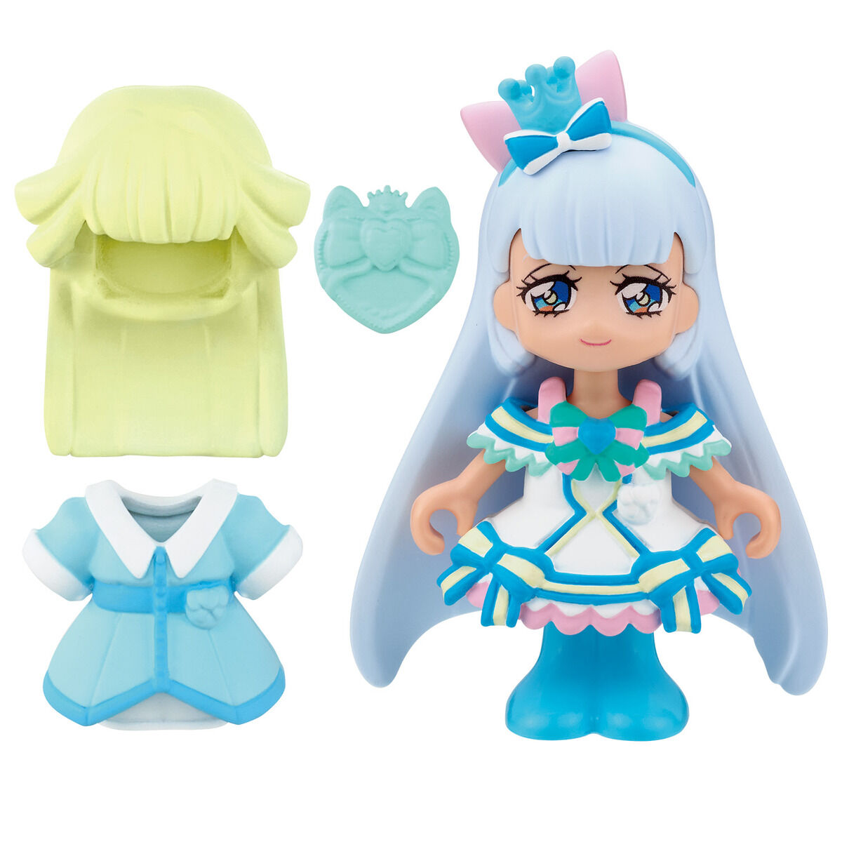 Precure D'Or Cure Nyammy Collectible Action Figure Set
