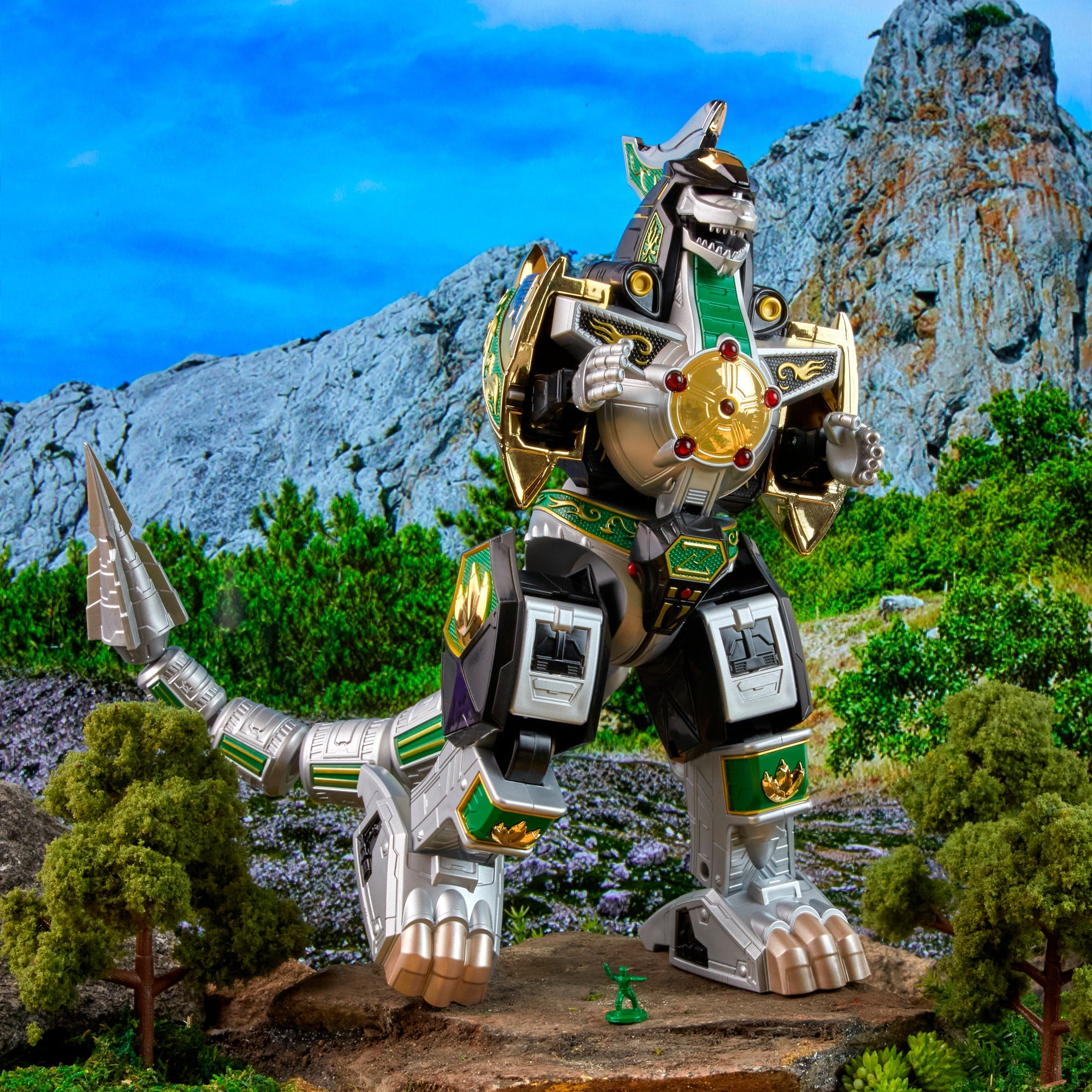 Power Rangers Lightning Collection Premium Dragonzord from Zord Ascension Project