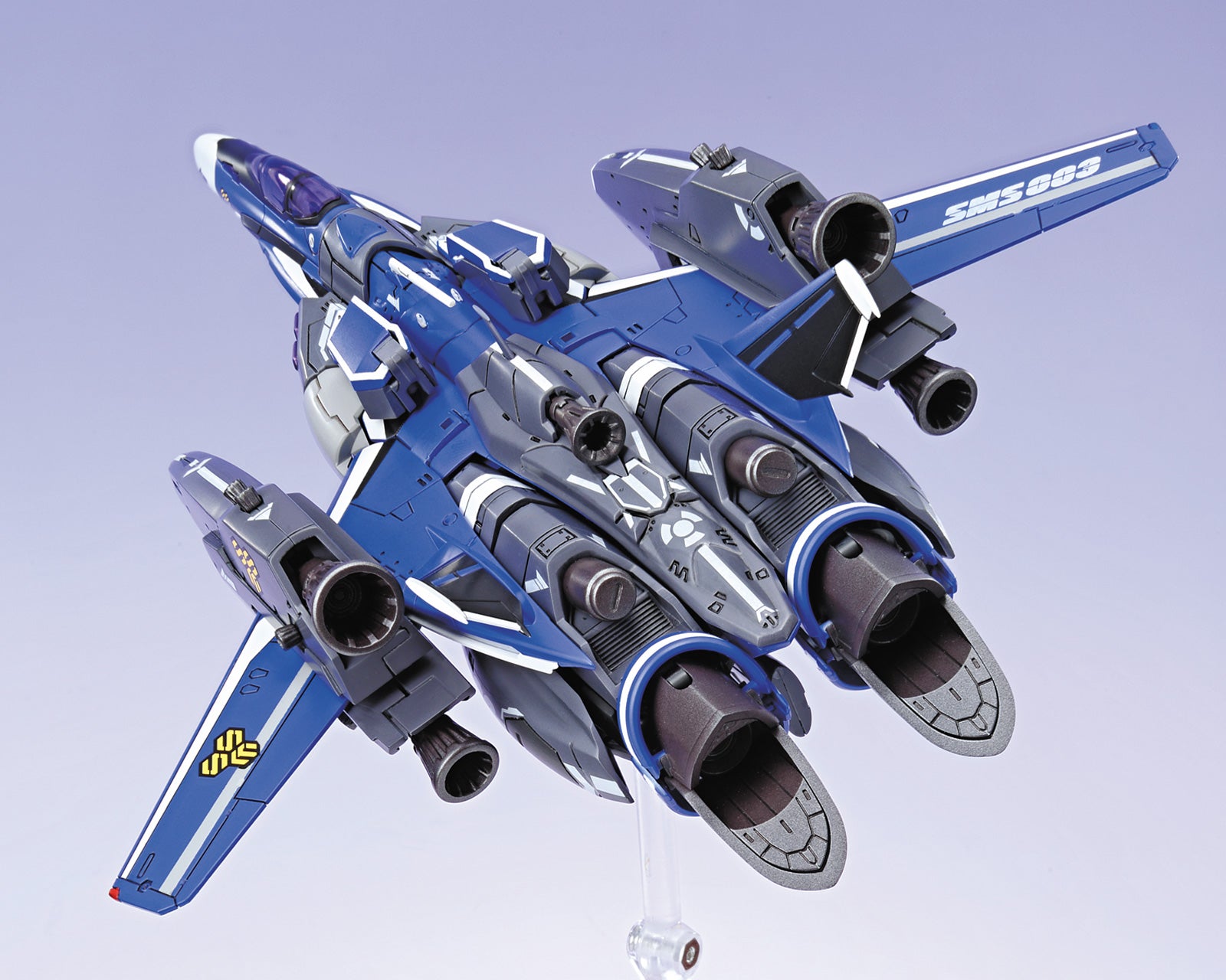 Macross Frontier ACKS VF - 25G Super Messiah Klan Klang Snap Model Kit (No Glue Required)