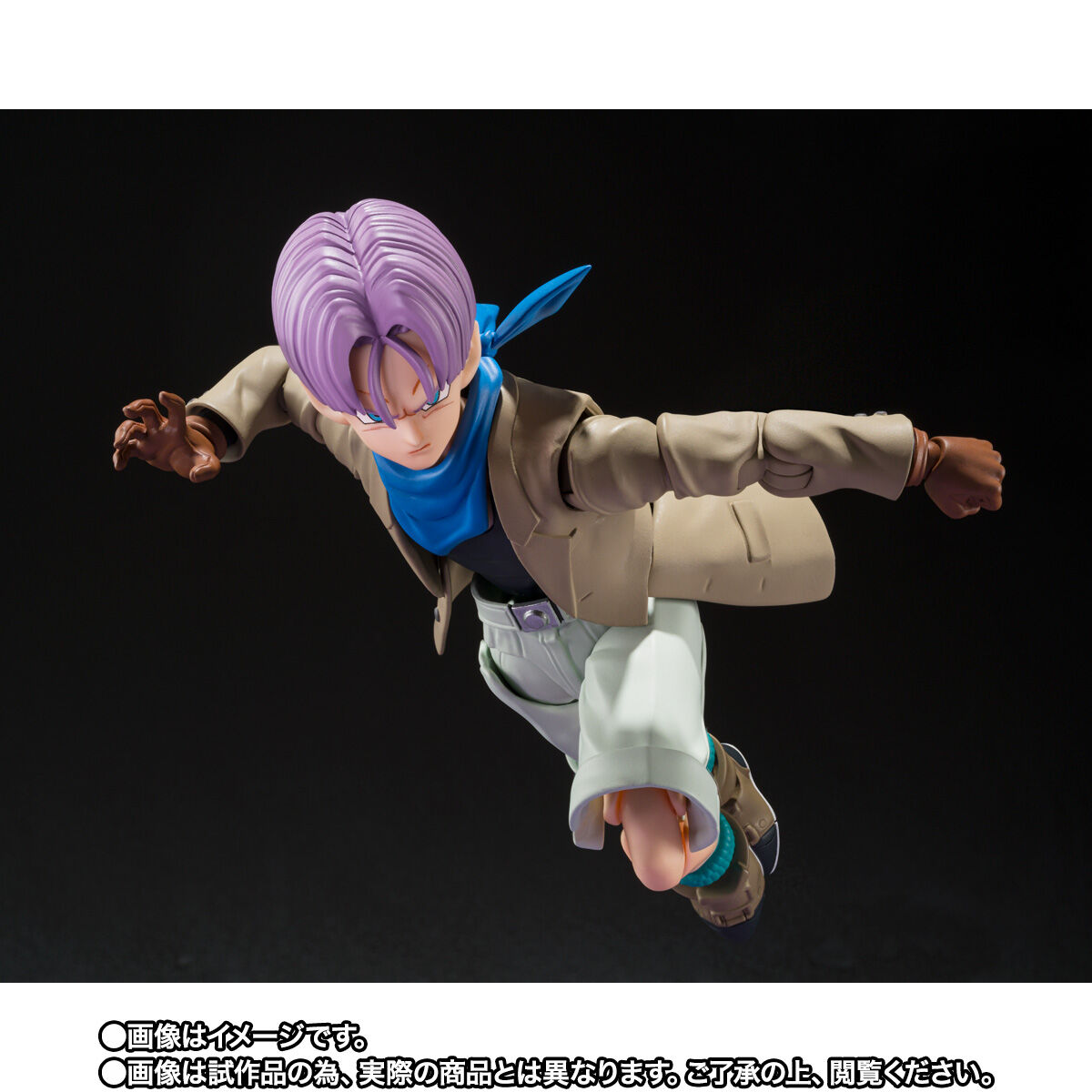 SH Figuarts High - Quality GT Trunks Action Figure