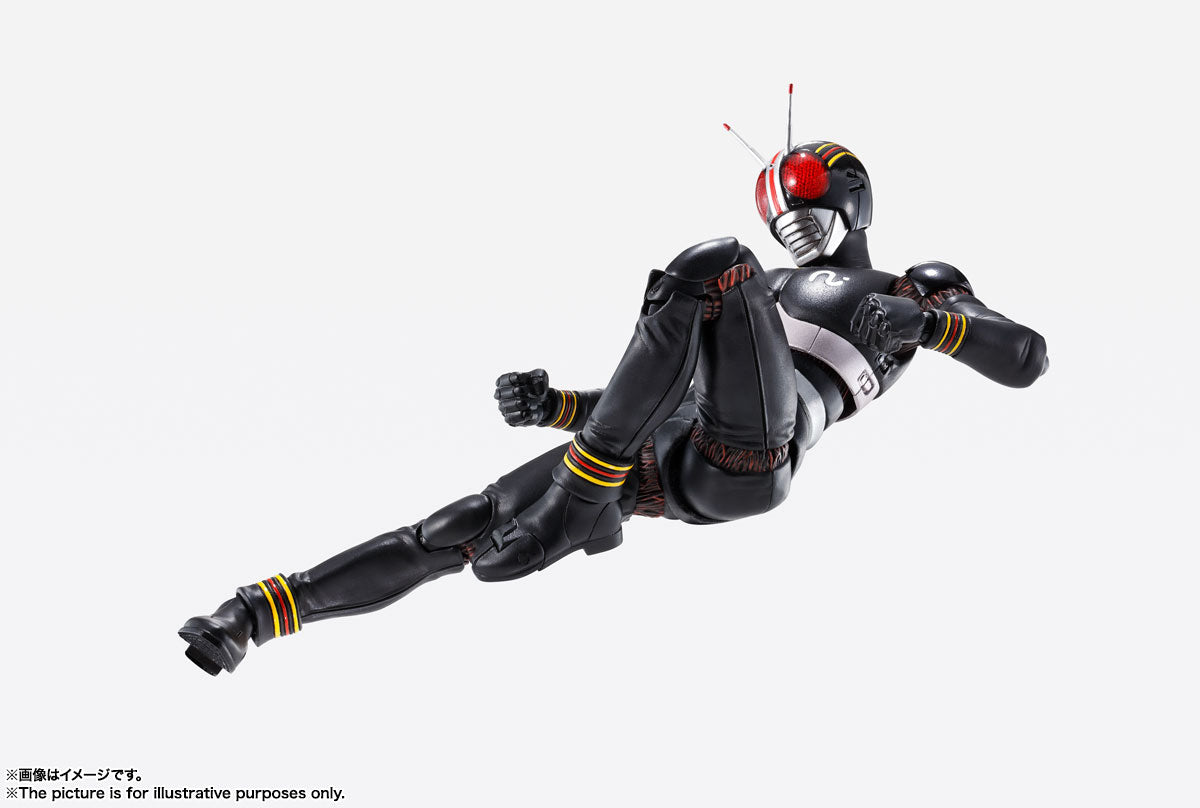 SH Figuarts Premium Shinkocchou Seihou Kamen Rider Black - Ideal Collectible