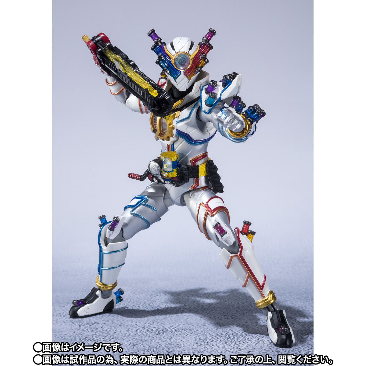 SH Figuarts Translucent Full - Bottles Kamen Rider Build Genius Form Figure