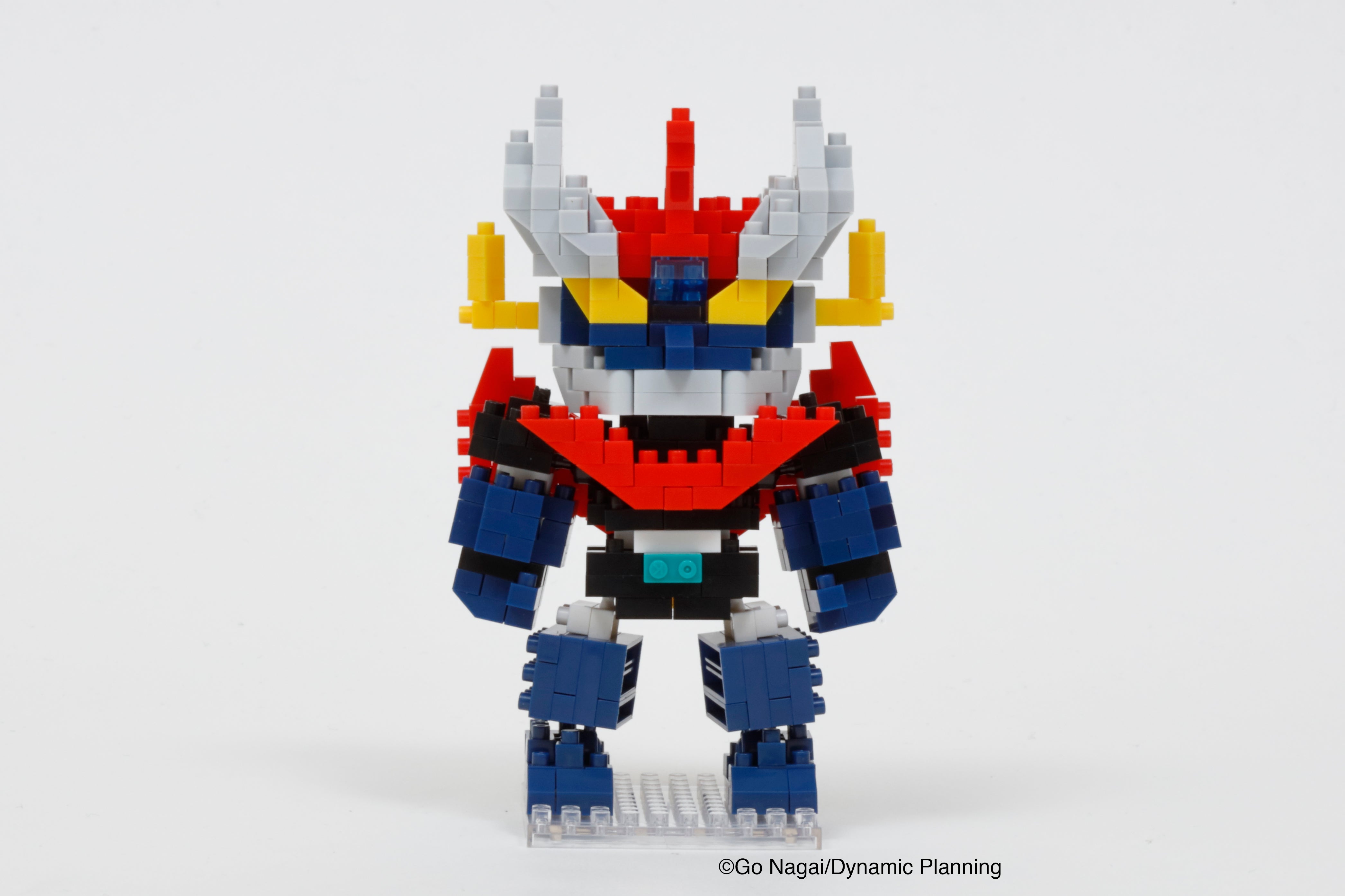 400-Piece Nanoblock Assembled Great Mazinger, Approx. 4' Tall