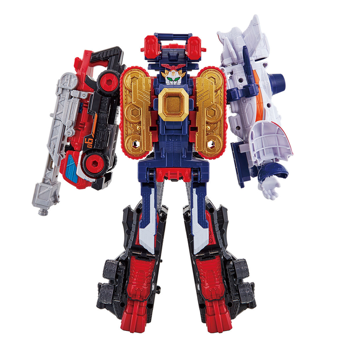 DX Action Figure - Siren Striker Toy