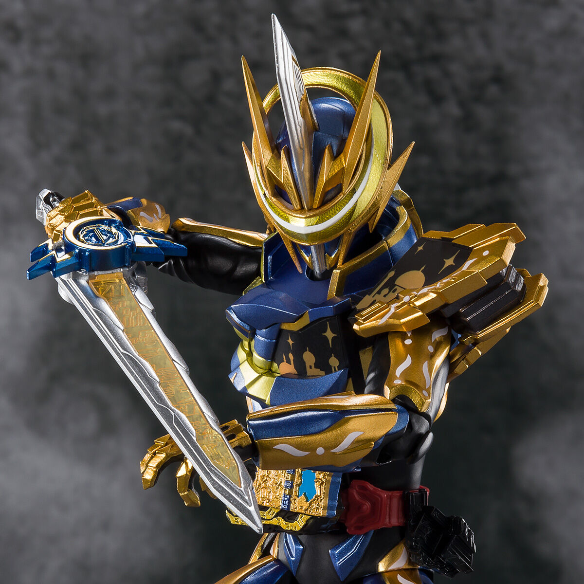 SH Figuarts Action Figure of Kamen Rider Espada in Arabiana Night Form