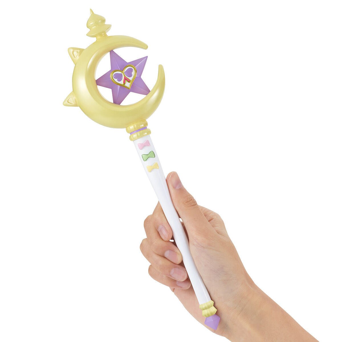 Fantastic Walking Stick Inspired by Hololive VTuber Murasaki Shion