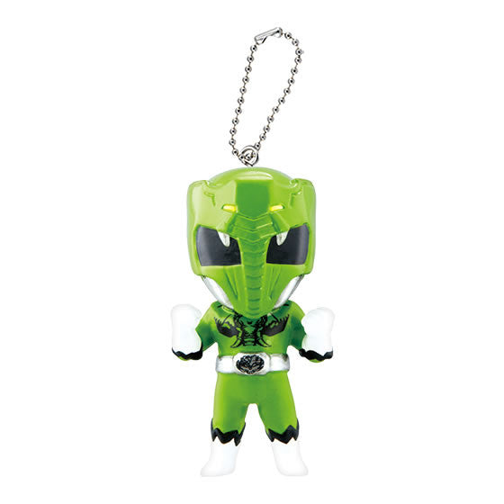Awesome Zyuohger Keychains, Approximately 2 Inches Tall