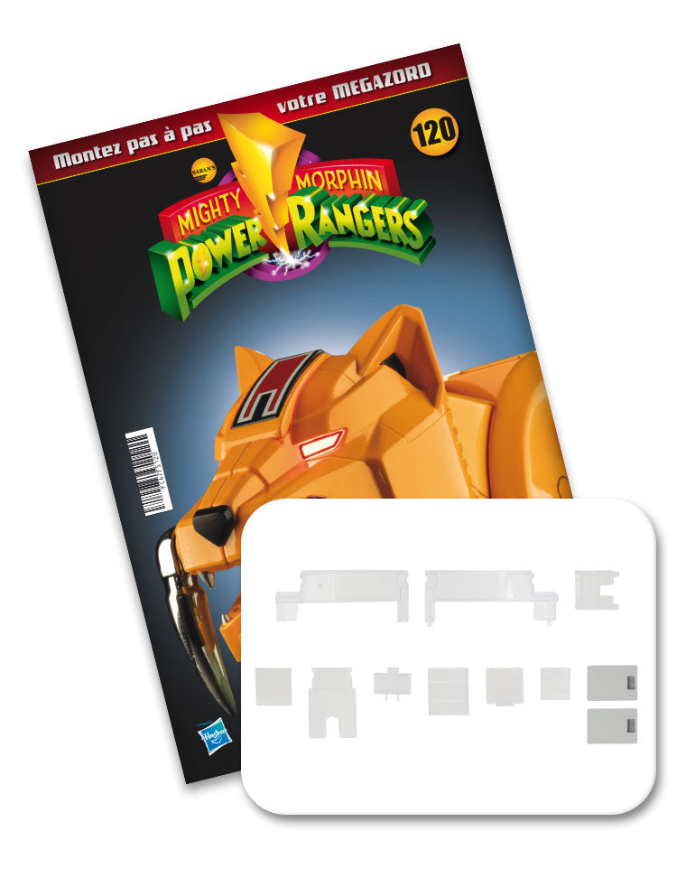 Altaya Power Rangers Dinosaur Themed Megazord Building Kit for Collectors