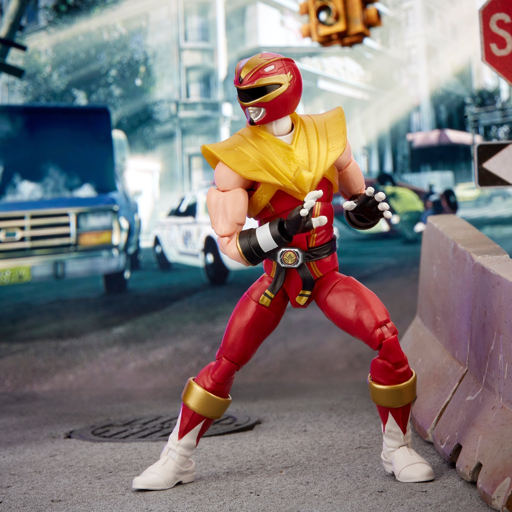 Lightning Collection 6 - inch Morphed Ken Soaring Falcon Action Figure