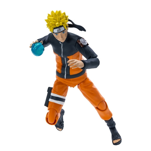 HIYA Toys 1/12 Scale Exquisite Naruto Uzumaki Action Figure