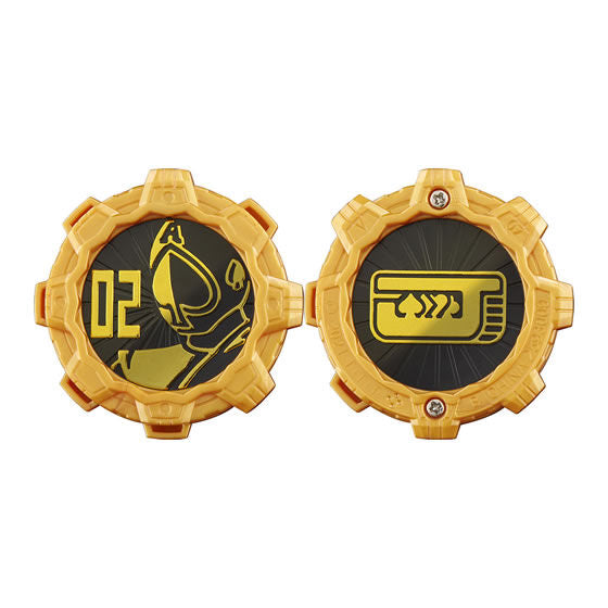 Special GP Sentai Gears Set 06 with Metallic Rare