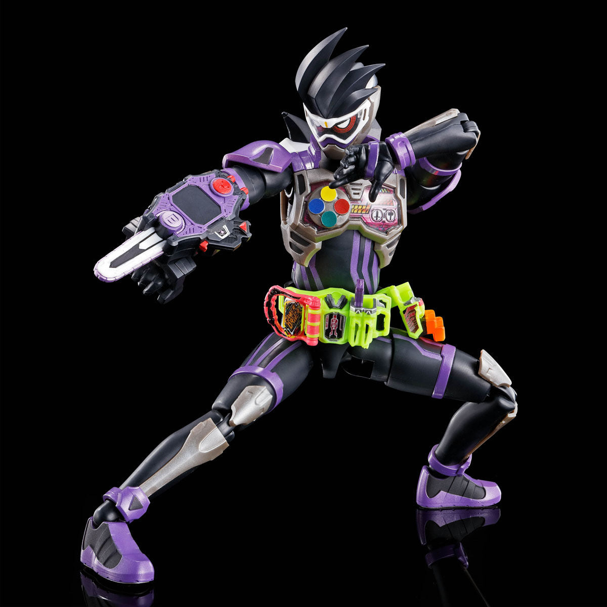 Standard Model Kit Figure of Kamen Rider GENM from Figure Rise Series