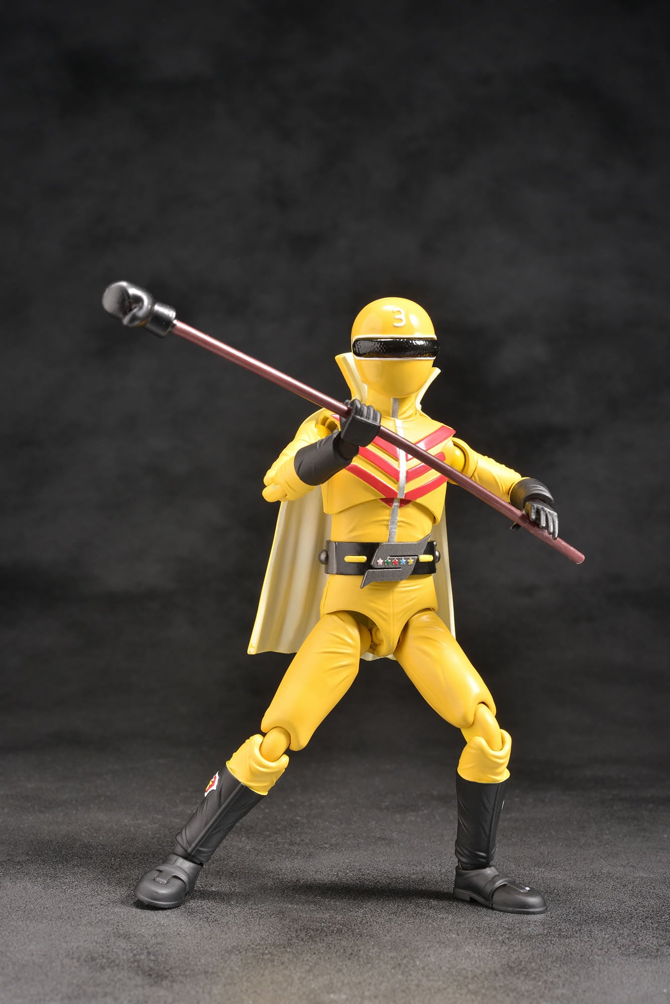 HAF Blue & Yellow Aoranger and Kiranger Action Figures for 45th Super Sentai Anniversary